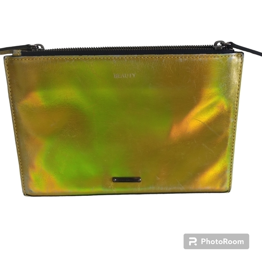Rebecca Minkoff Royal Double Pouch Beauty Benjamins Clutch